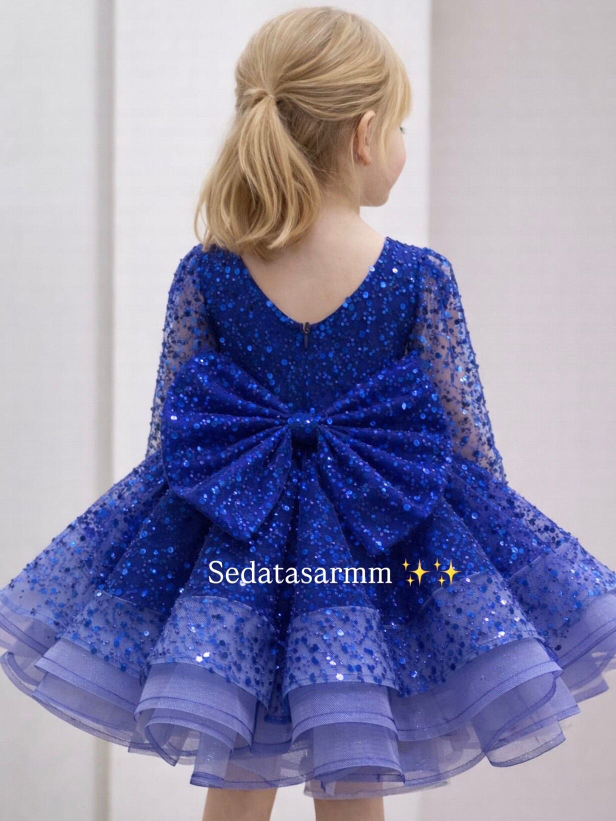 Viva Işıltısı Prenses Elbisesi / 1 - 12 Yaş / Kişiye Özel